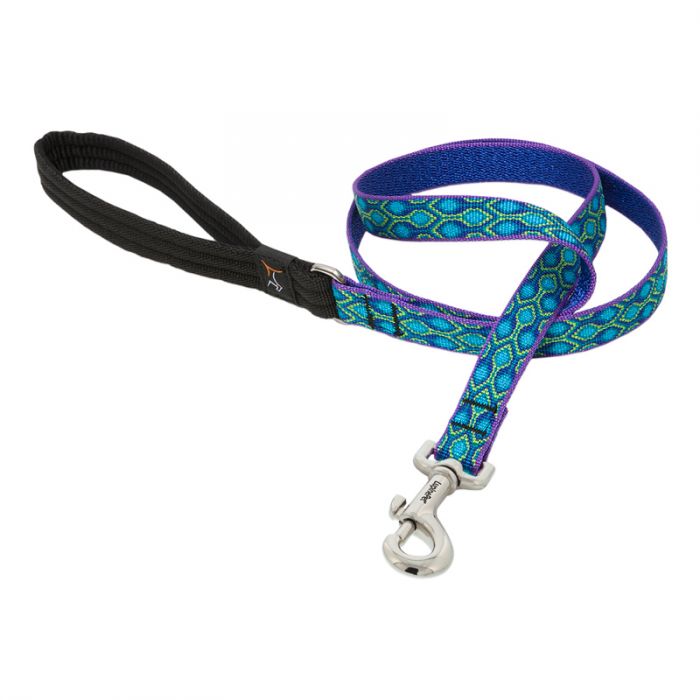 Patterned Dog Lead from Lupine - SnowPaw Store - Lupine - Dog Collars, Leads, Belts